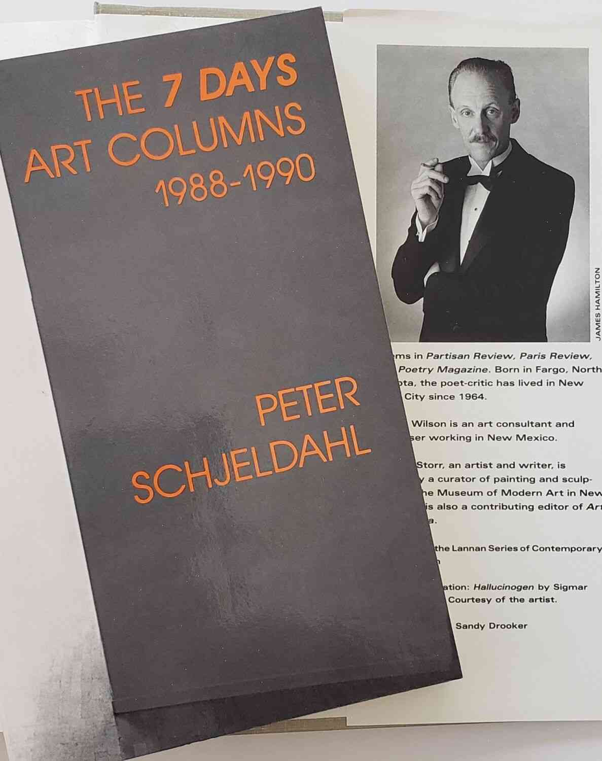 Peter Schjeldahl, the art critic for The New Yorker, died this week at 82
