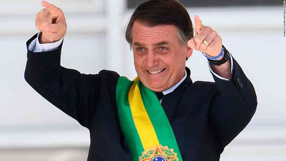 Jair Bolsonaro: President of Brazil