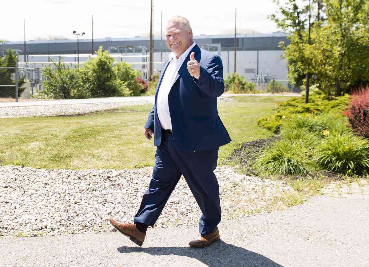 Doug Ford’s Promise to Build 50,000 Wind Turbines Isn’t a Promise
