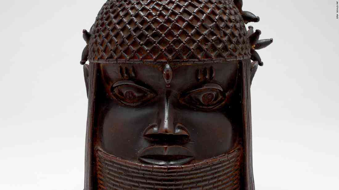 The museum will return the looted artworks to Nigeria