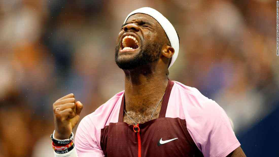 Frances Tiafoe is the second-ranked player in the world and the highest-ranked American player since 2011 when...