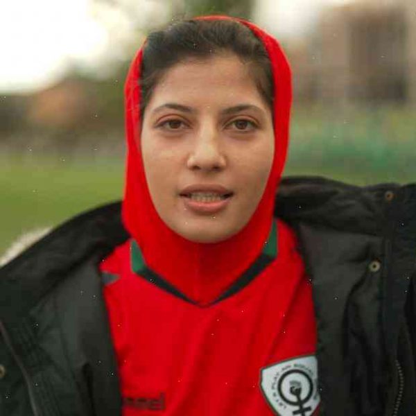 Afghanistan Women’s National Football Team — Brigitte Stassen