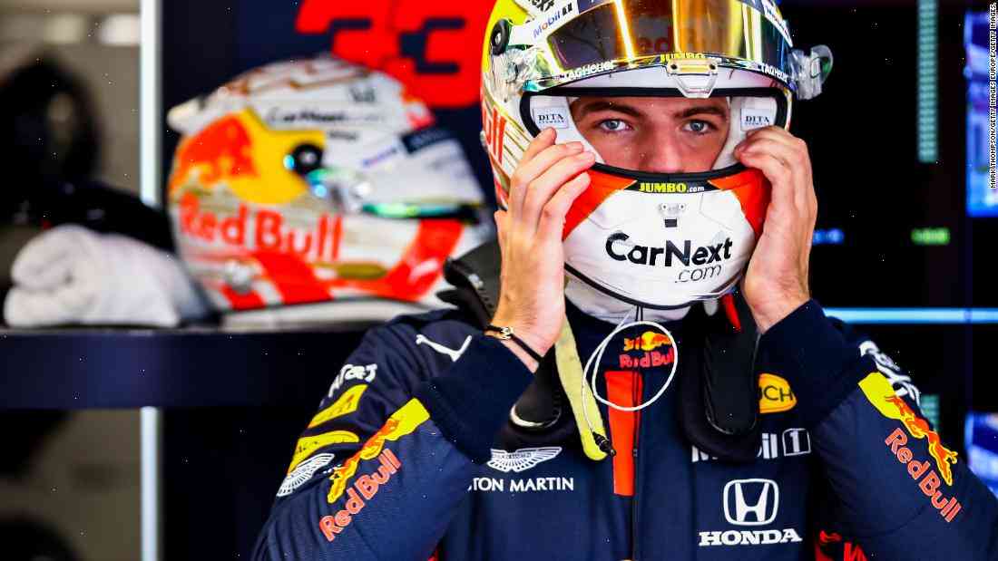Verstappen says he doesn't want to replace Schumi