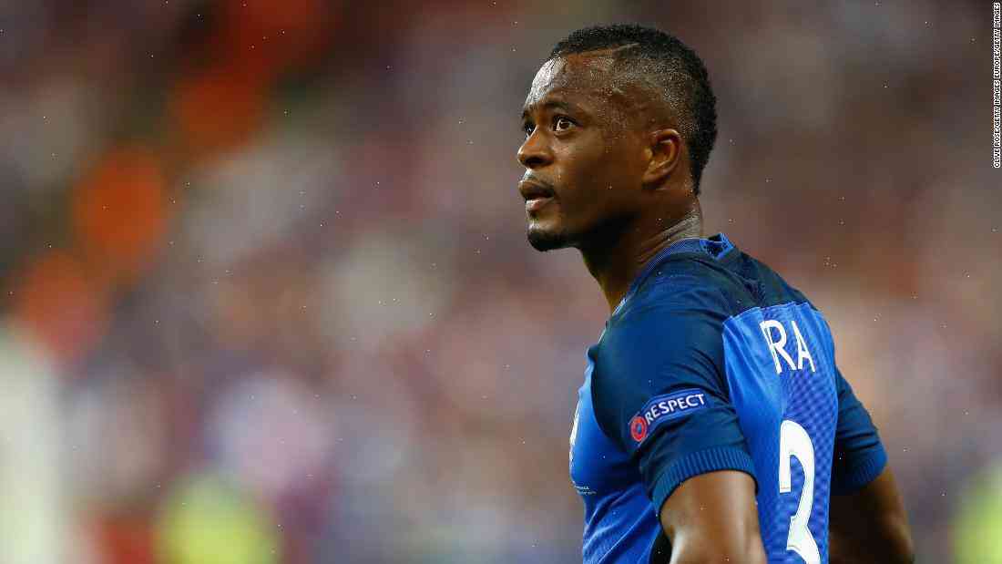 Patrice Evra says racism has affected his behaviour as a player