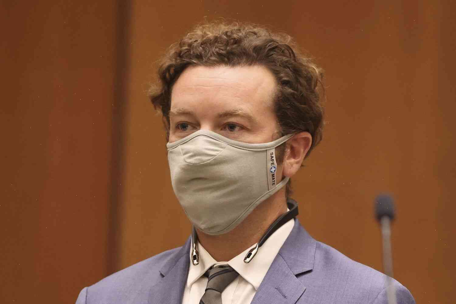 The woman who claims she was raped by Danny Masterson is testifying for the first time in the trial of Danny Masterson