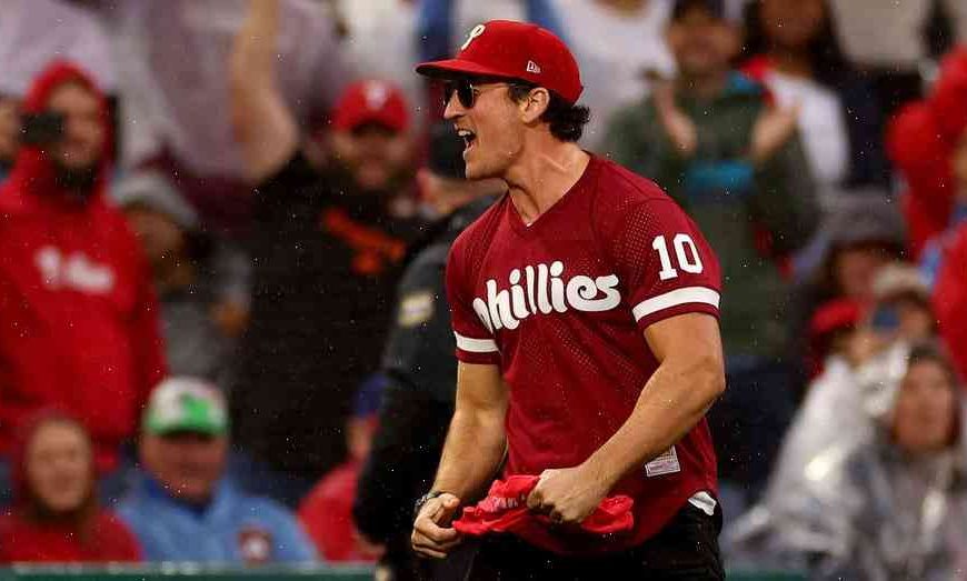 Phillies are two wins from the World Series, and they are playing like it