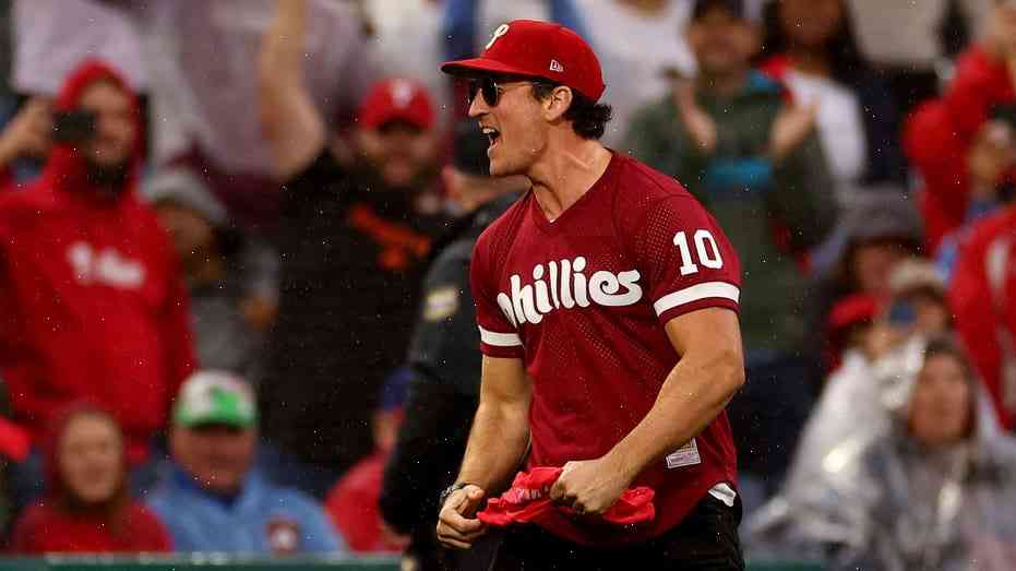 Phillies are two wins from the World Series, and they are playing like it