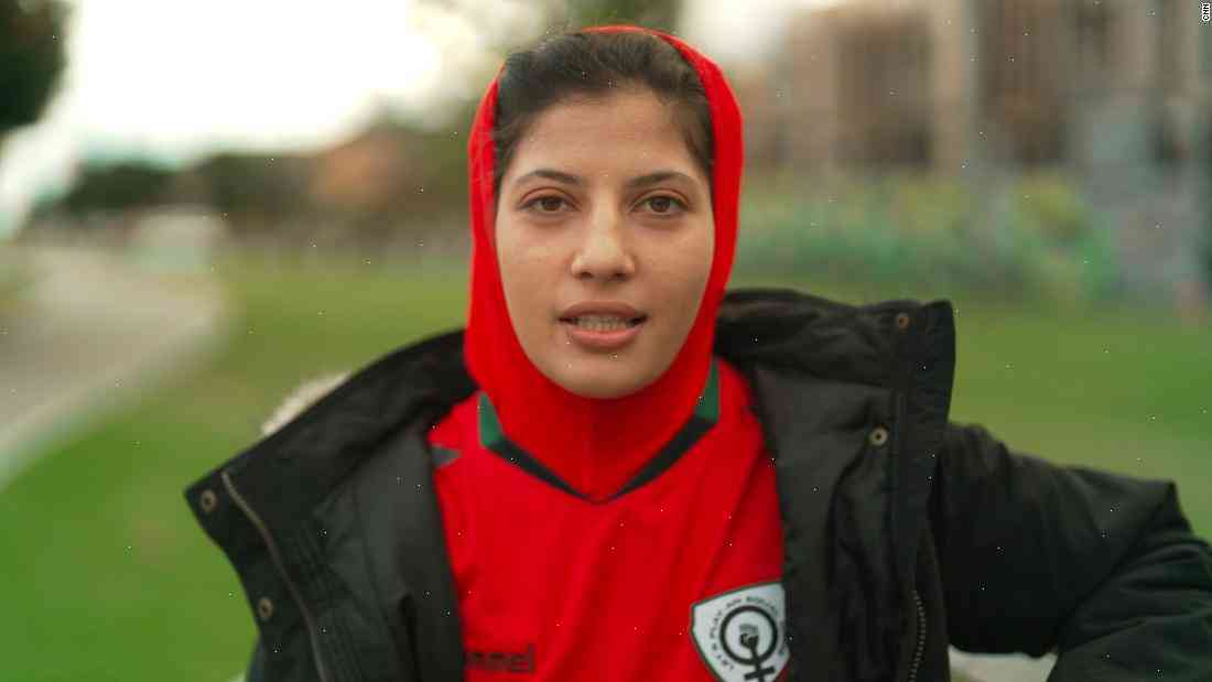 Afghanistan Women’s National Football Team — Brigitte Stassen